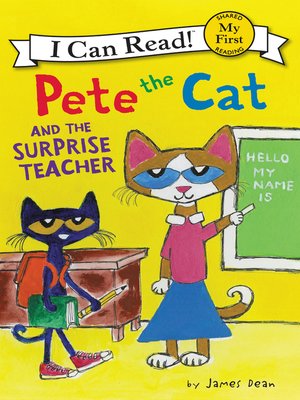 cover image of Pete the Cat and the Surprise Teacher
